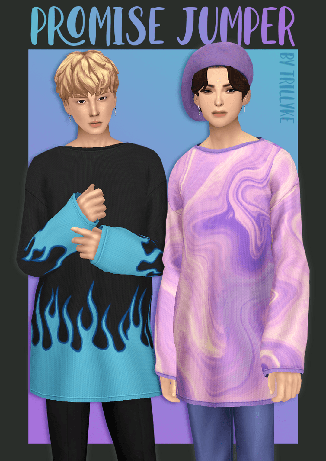 Скриншот мода Свитер Promise Jumper